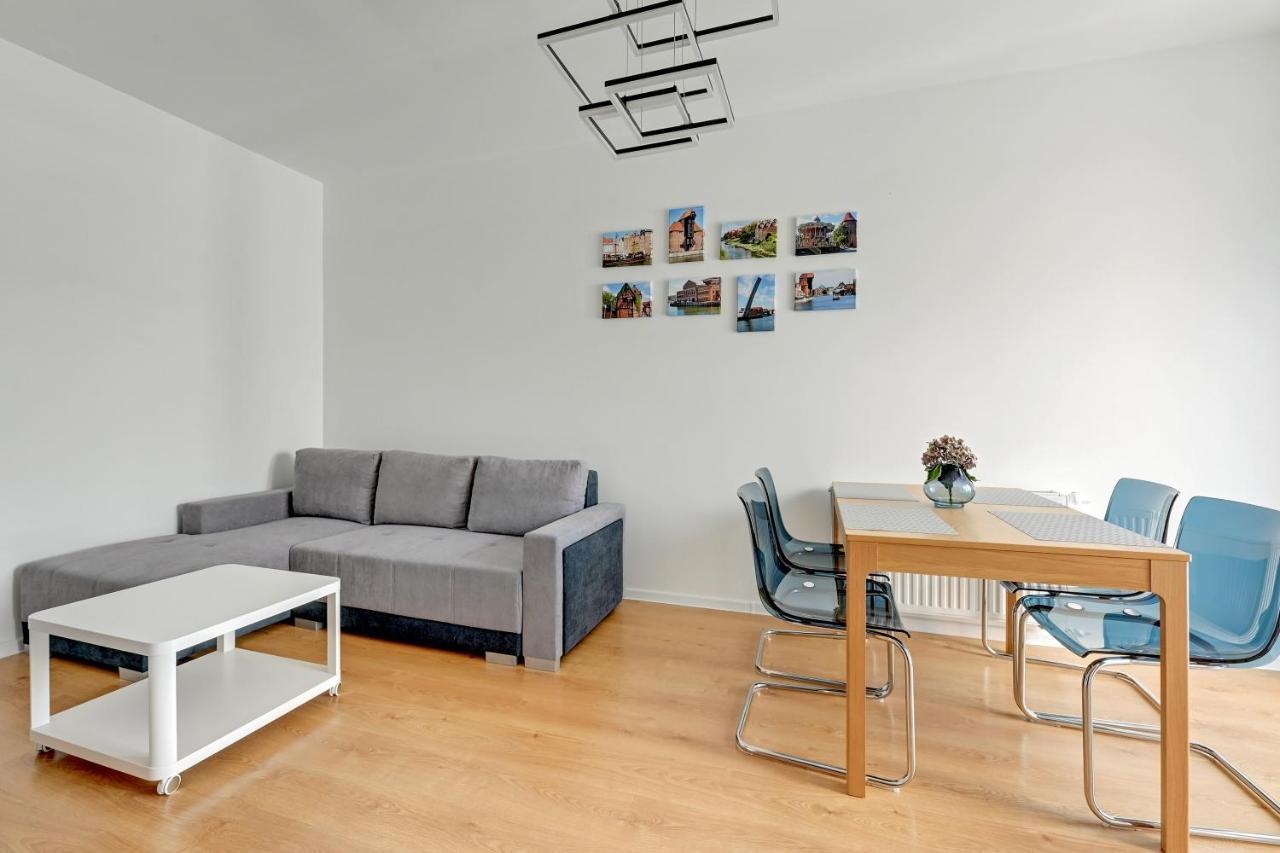 Nordbyhus Apartamenty Garden Gates Gdaňsk Exteriér fotografie