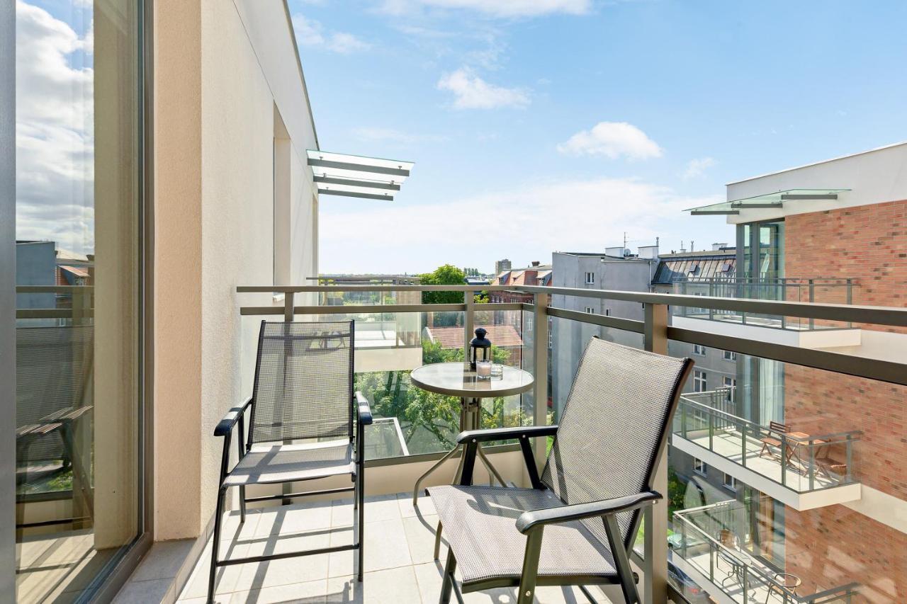 Nordbyhus Apartamenty Garden Gates Gdaňsk Exteriér fotografie