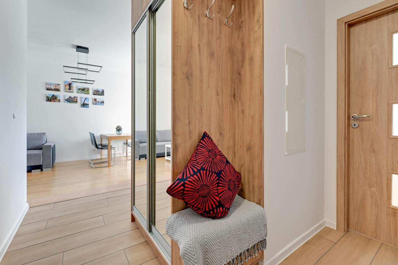 Nordbyhus Apartamenty Garden Gates Gdaňsk Exteriér fotografie