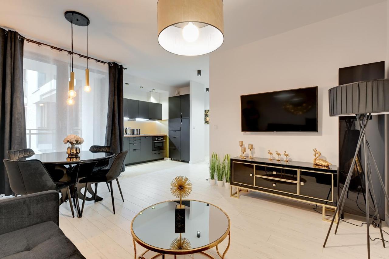 Nordbyhus Apartamenty Garden Gates Gdaňsk Exteriér fotografie