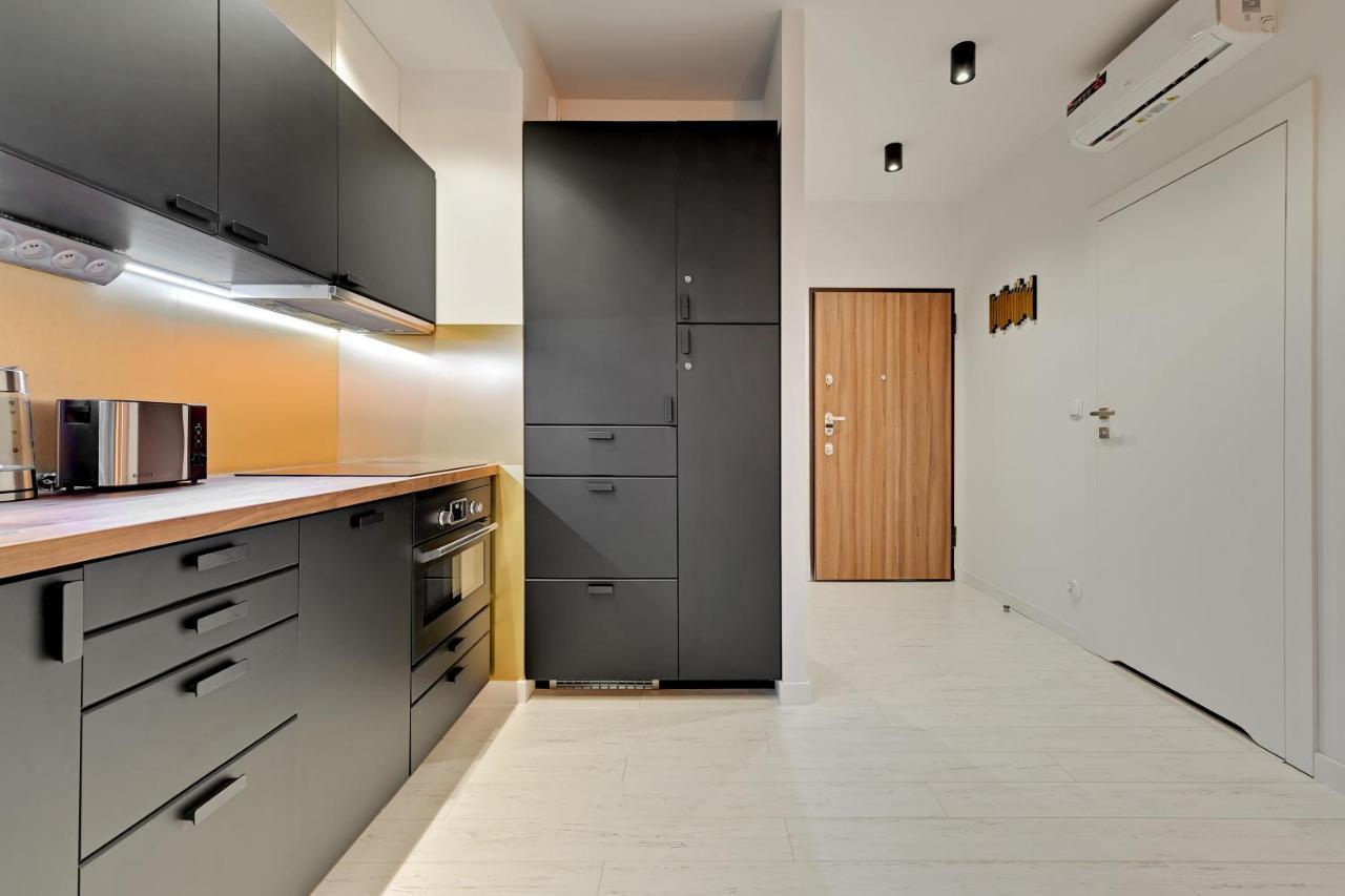 Nordbyhus Apartamenty Garden Gates Gdaňsk Exteriér fotografie
