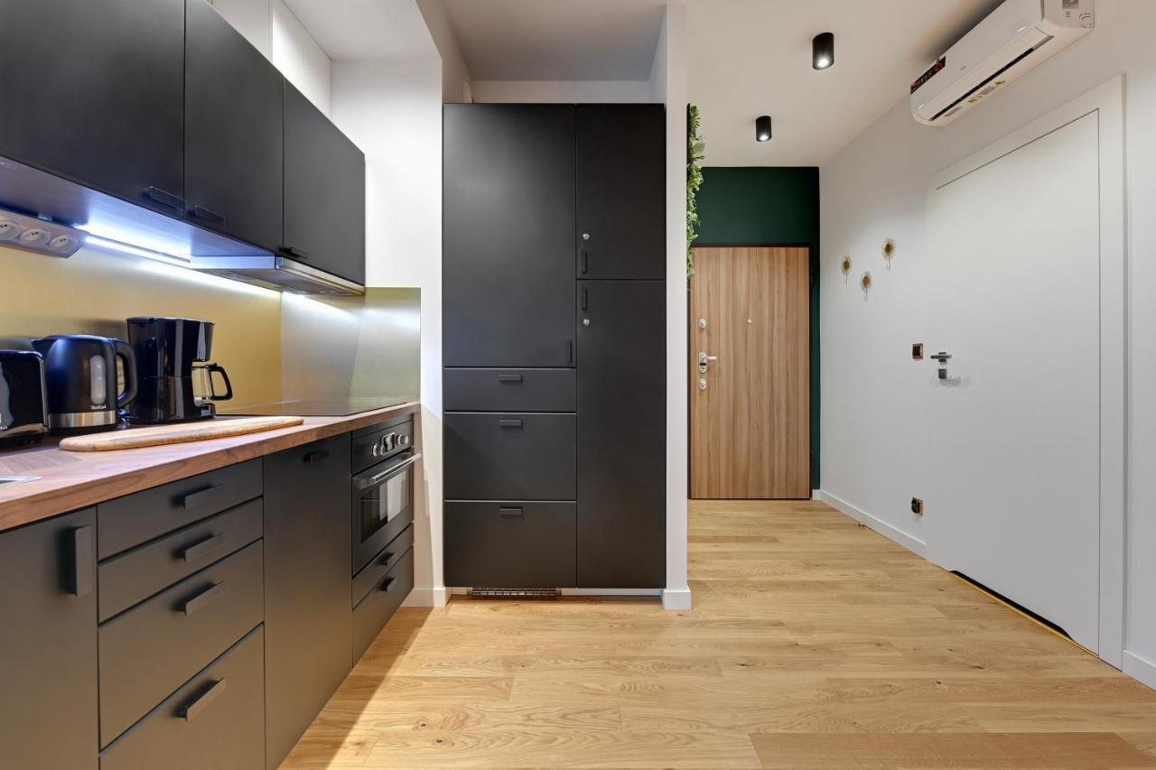 Nordbyhus Apartamenty Garden Gates Gdaňsk Exteriér fotografie