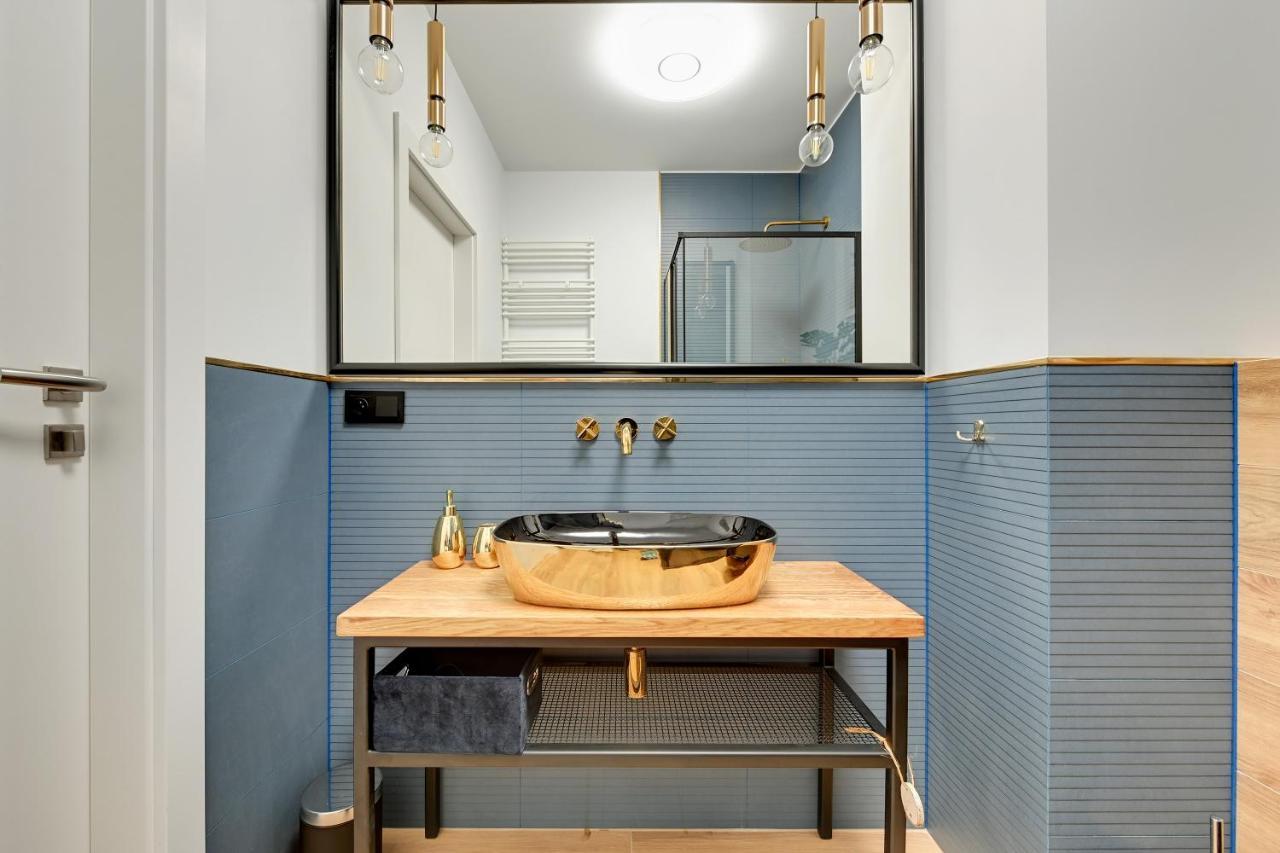 Nordbyhus Apartamenty Garden Gates Gdaňsk Exteriér fotografie