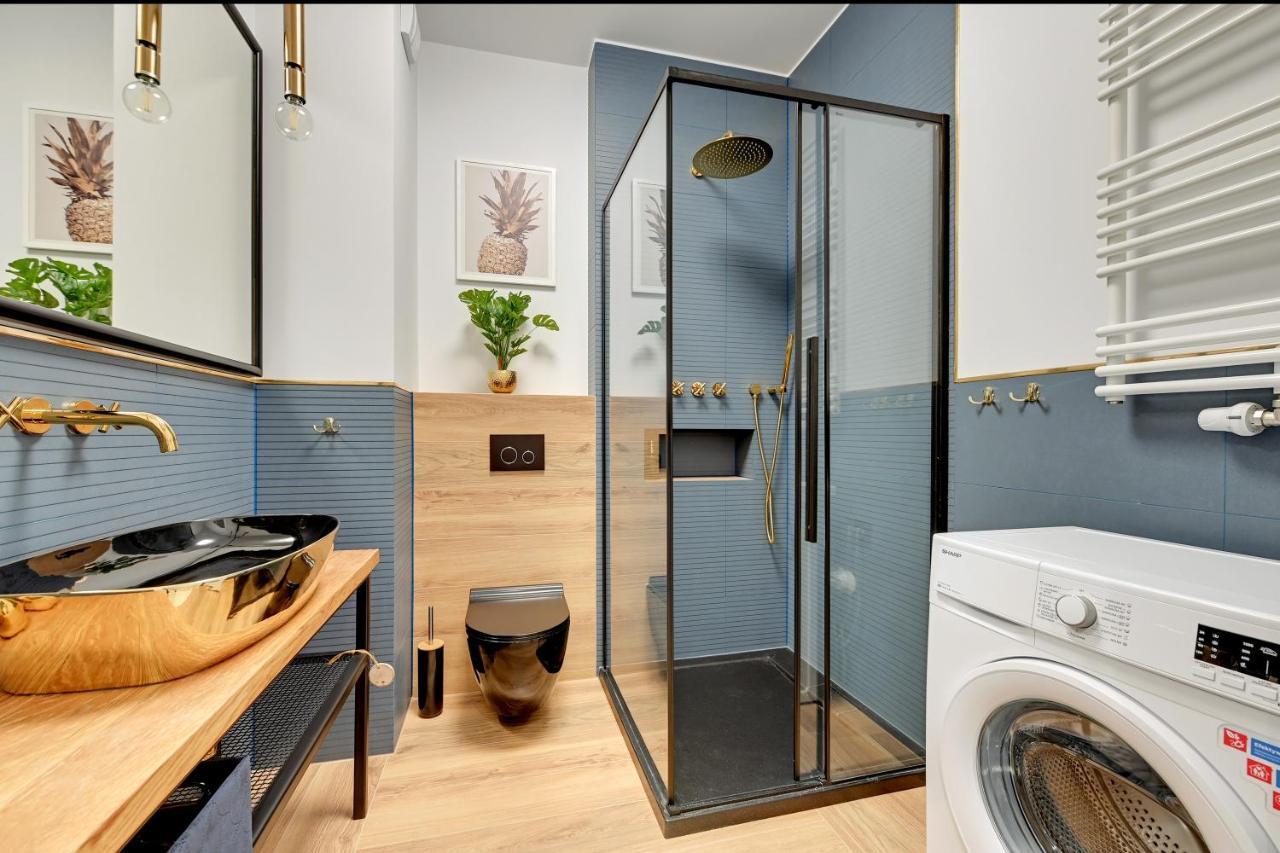 Nordbyhus Apartamenty Garden Gates Gdaňsk Exteriér fotografie
