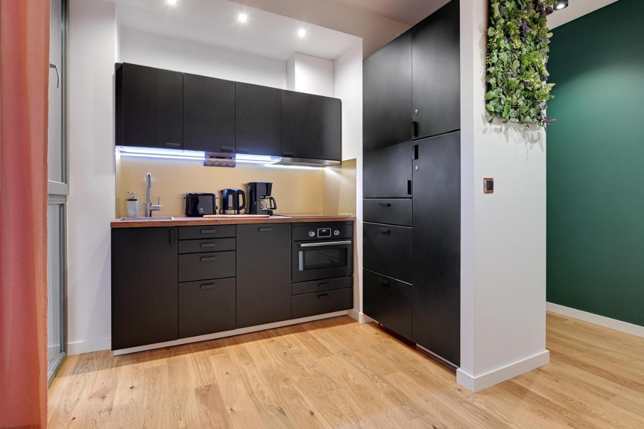 Nordbyhus Apartamenty Garden Gates Gdaňsk Exteriér fotografie