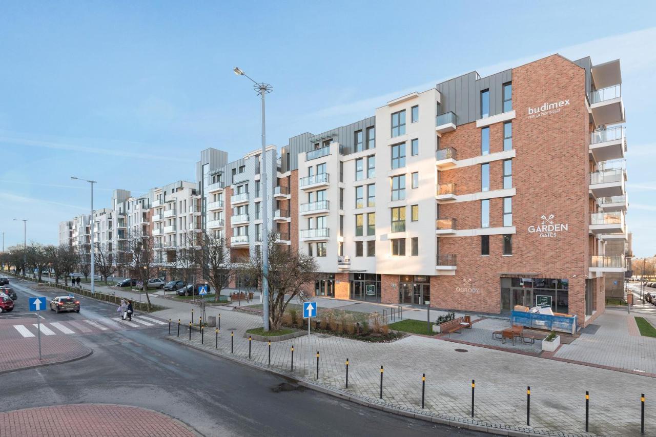 Nordbyhus Apartamenty Garden Gates Gdaňsk Exteriér fotografie