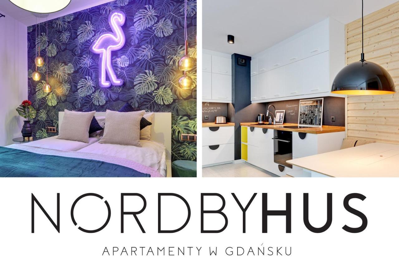 Nordbyhus Apartamenty Garden Gates Gdaňsk Exteriér fotografie